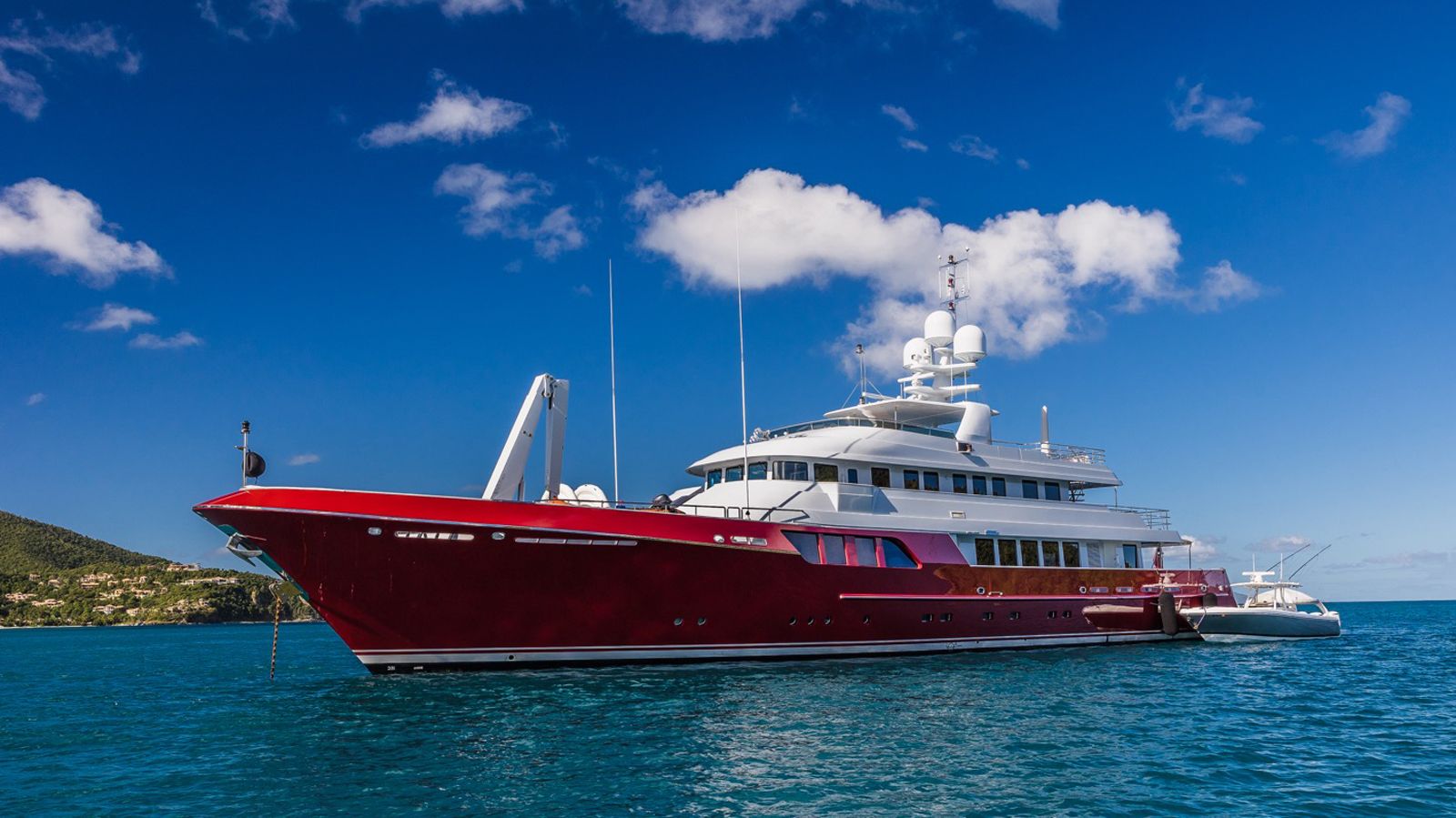 Avalon 101 yacht (Cheoy Lee, 46m, 2012)